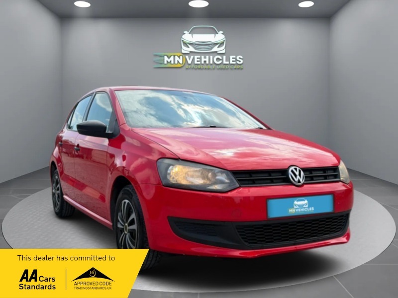 Volkswagen Polo S Red