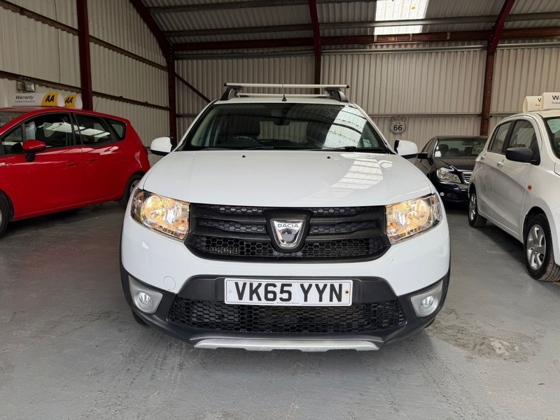 Dacia Sandero Stepway Hatchback Blue #28