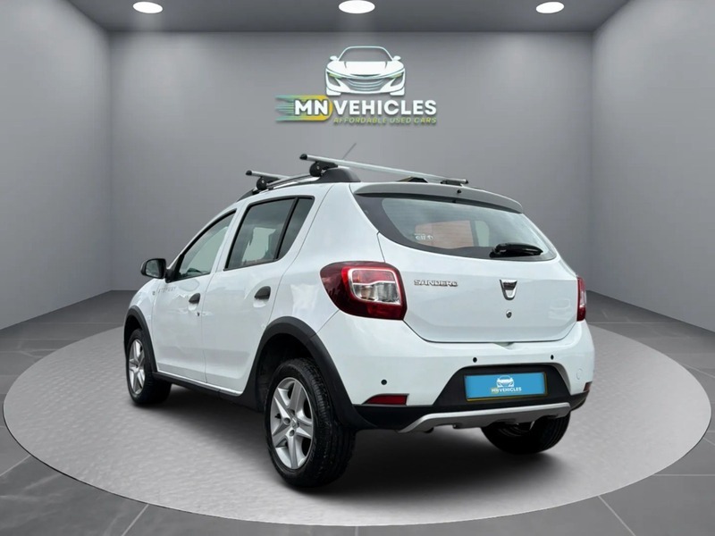 Dacia Sandero Stepway Hatchback Blue #8
