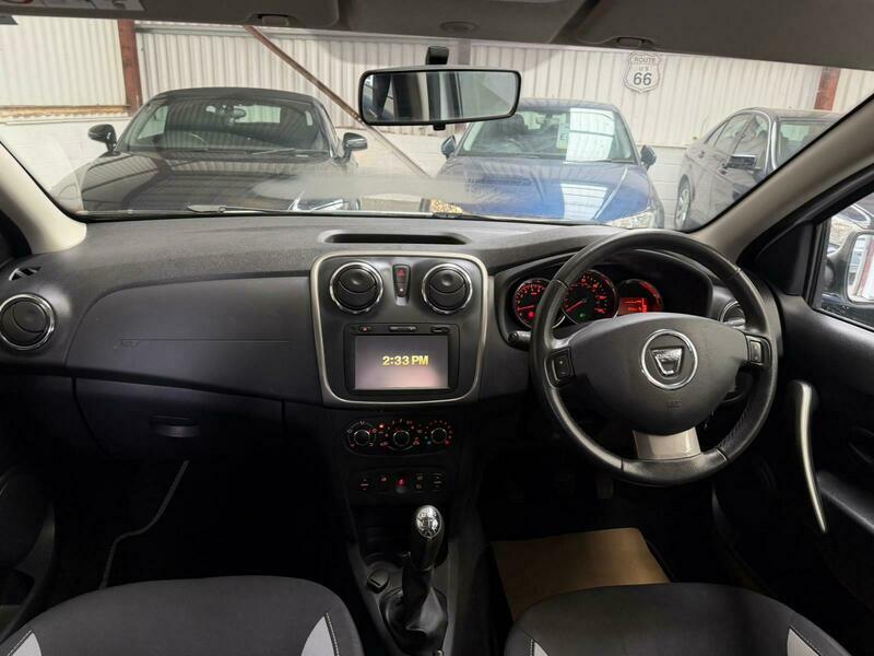Dacia Sandero Stepway Hatchback Blue #24