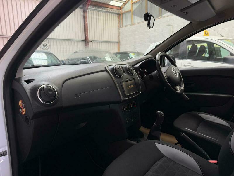 Dacia Sandero Stepway Hatchback Blue #23