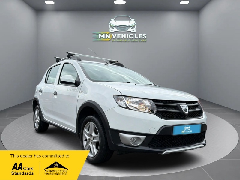 Dacia Sandero Stepway Laureate Dci White
