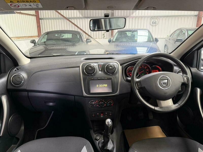 Dacia Sandero Stepway Hatchback Blue #18