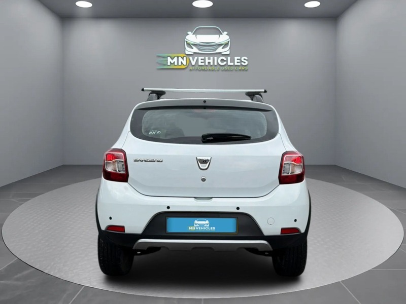 Dacia Sandero Stepway Hatchback Blue #7
