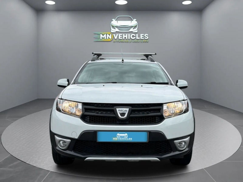 Dacia Sandero Stepway Laureate Dci White #2