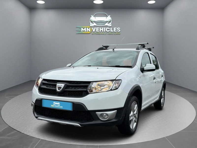 Dacia Sandero Stepway Laureate Dci White #3