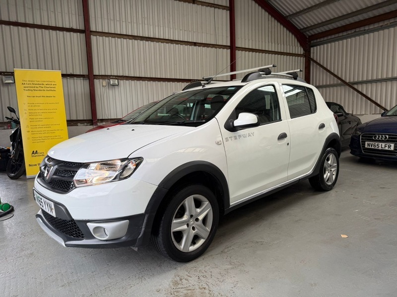 Dacia Sandero Stepway Hatchback Blue #29