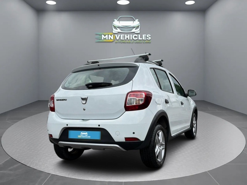 Dacia Sandero Stepway Laureate Dci White #6