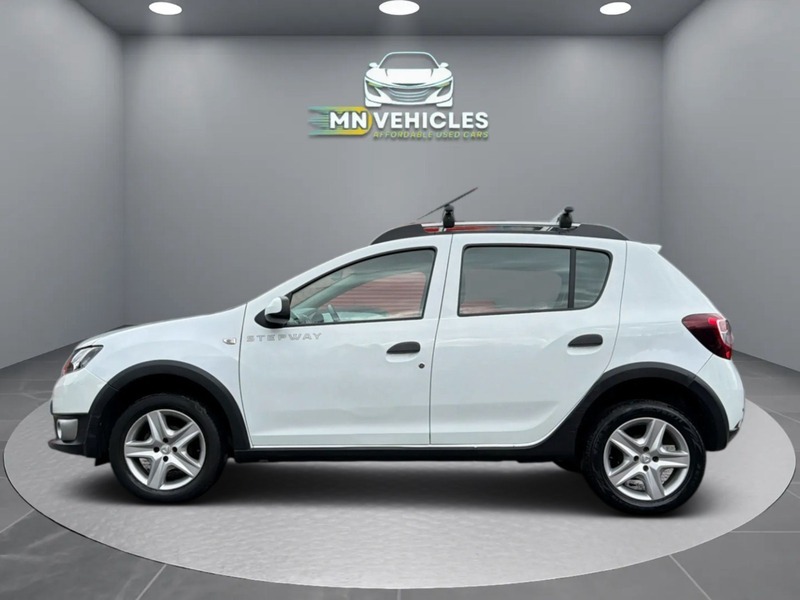 Dacia Sandero Stepway Laureate Dci White #5