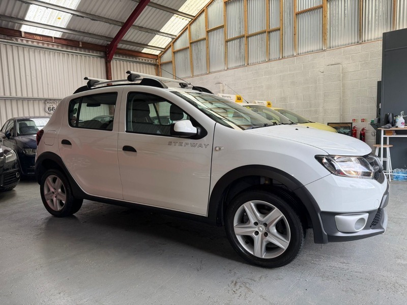 Dacia Sandero Stepway Hatchback Blue #30