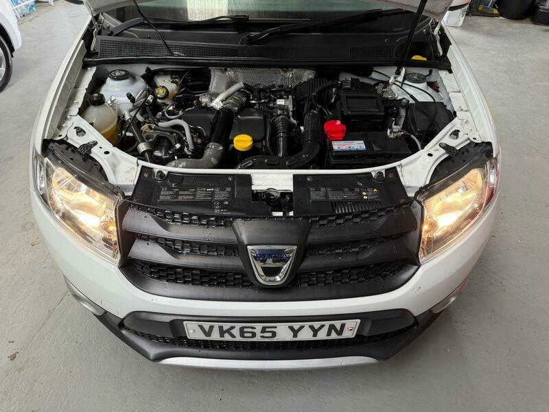 Dacia Sandero Stepway Hatchback Blue #26