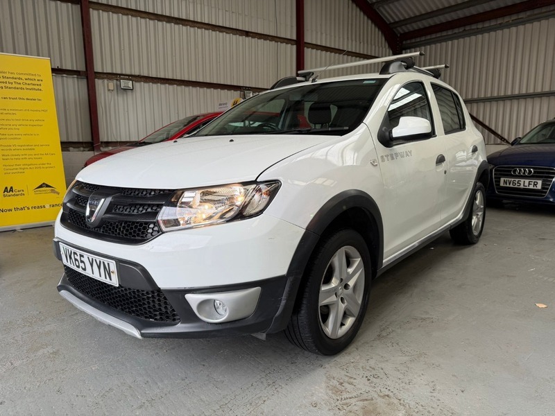 Dacia Sandero Stepway Hatchback Blue #27