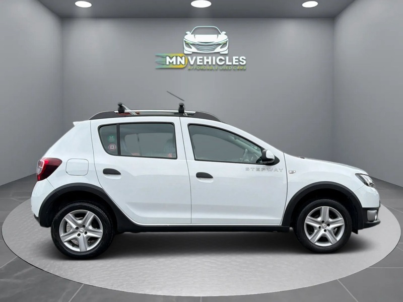 Dacia Sandero Stepway Laureate Dci White #4