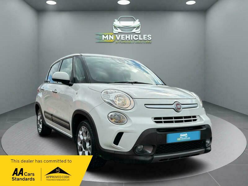 Fiat 500L Multijet Trekking Dualogic White