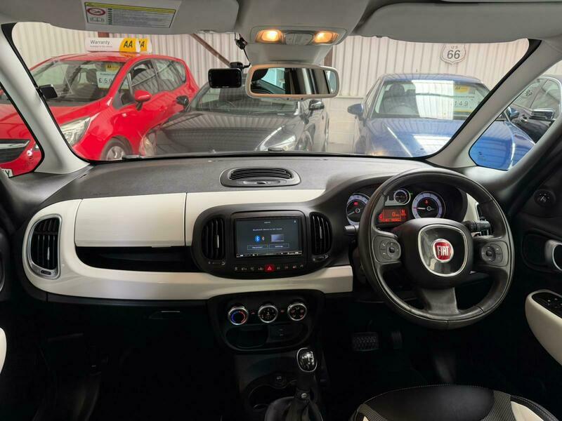 Fiat 500L Multijet Pop White #20
