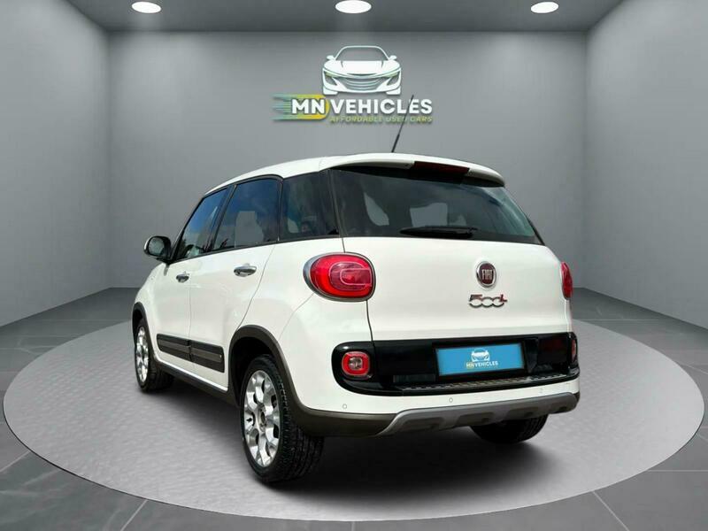 Fiat 500L Multijet Pop White #8