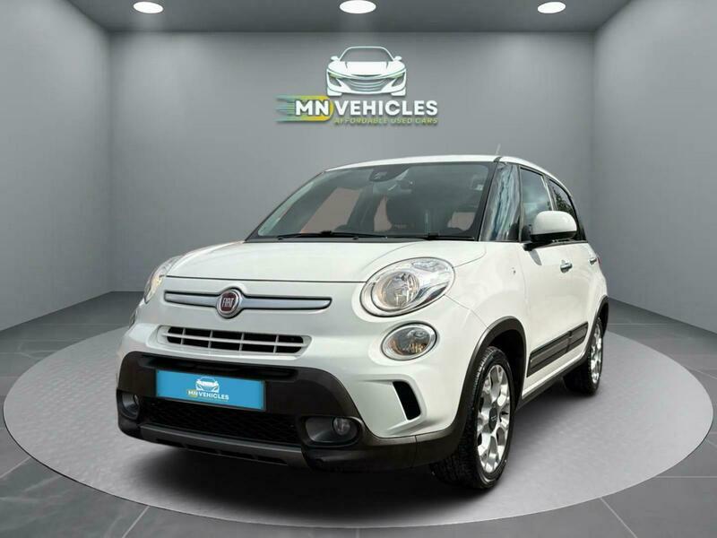 Fiat 500L Multijet Trekking Dualogic White #3