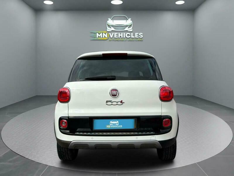 Fiat 500L Multijet Pop White #7