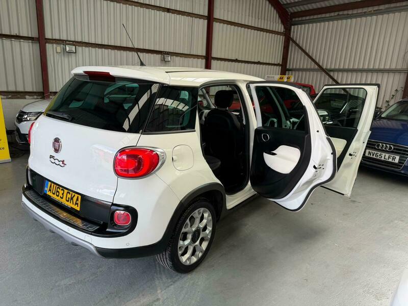 Fiat 500L Multijet Pop White #9
