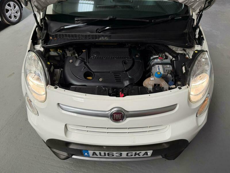 Fiat 500L Multijet Pop White #28