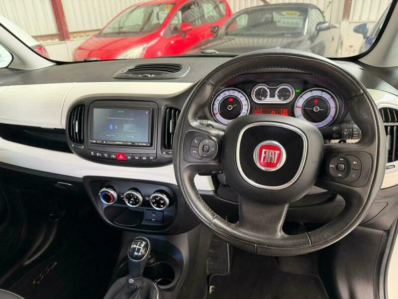 Fiat 500L Multijet Pop White #13