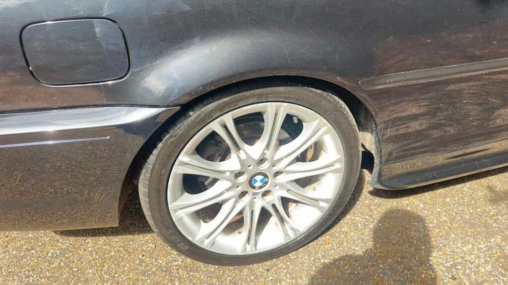 BMW 3 Series 320D Se Touring 5-Door Silver #2