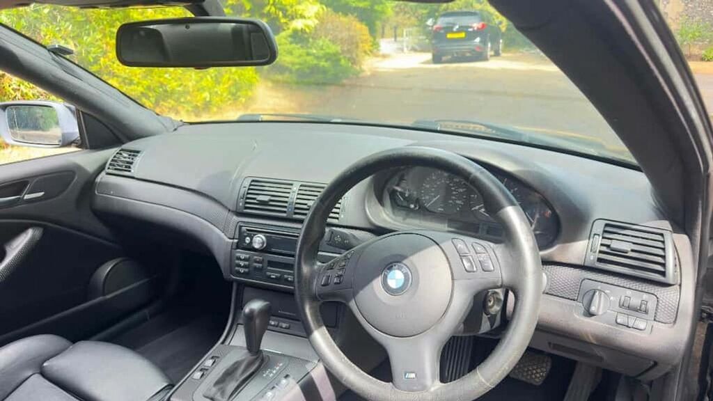BMW 3 Series 320D Se Touring 5-Door Silver #4