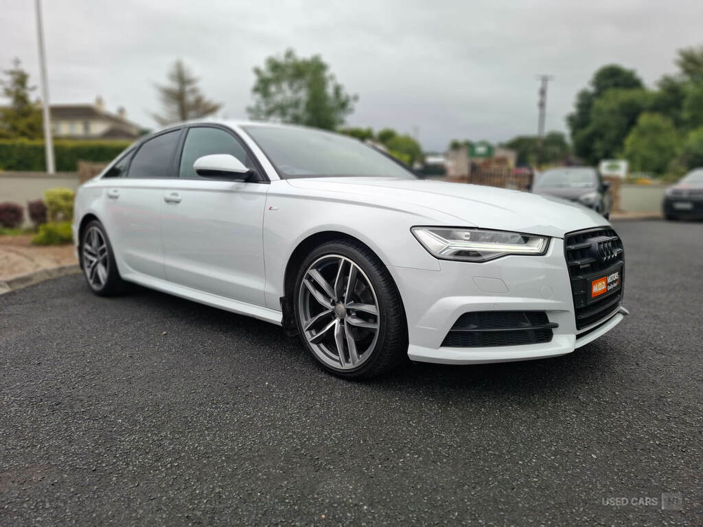 Audi A6 2.0 Tdi Quattro Black Edition S Tronic White