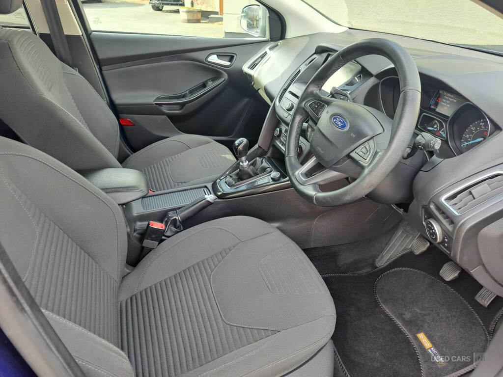 Ford Focus 1.5 Tdci 120 Titanium SJ65EWP Blue #6
