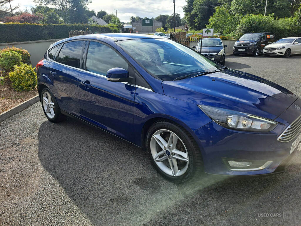 Ford Focus 1.5 Tdci 120 Titanium Blue