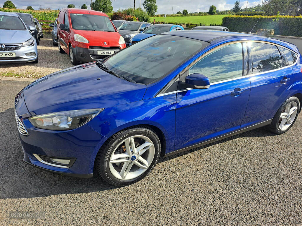 Ford Focus 1.5 Tdci 120 Titanium SJ65EWP Blue #2