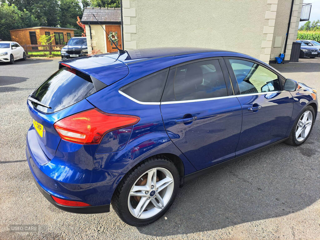 Ford Focus 1.5 Tdci 120 Titanium SJ65EWP Blue #5