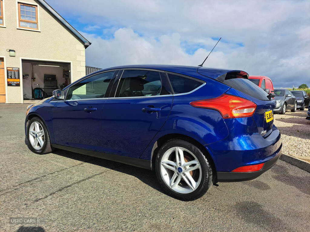 Ford Focus 1.5 Tdci 120 Titanium SJ65EWP Blue #3