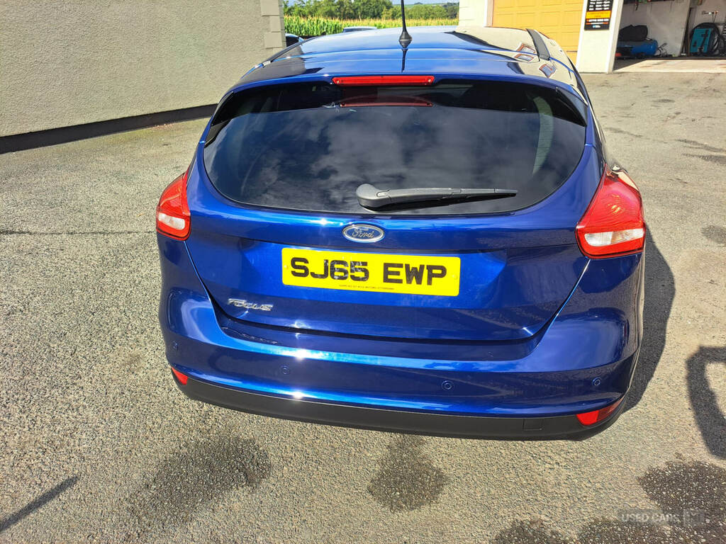 Ford Focus 1.5 Tdci 120 Titanium SJ65EWP Blue #4