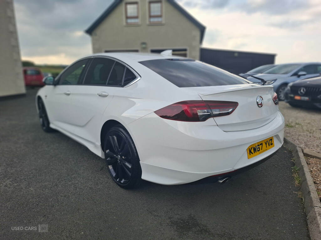 Vauxhall Insignia 2.0 Turbo D Sri Vx-line Nav White #4