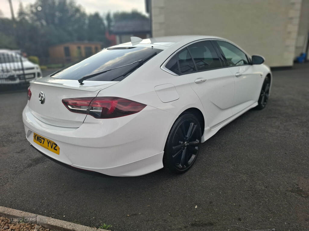 Vauxhall Insignia 2.0 Turbo D Sri Vx-line Nav White #5