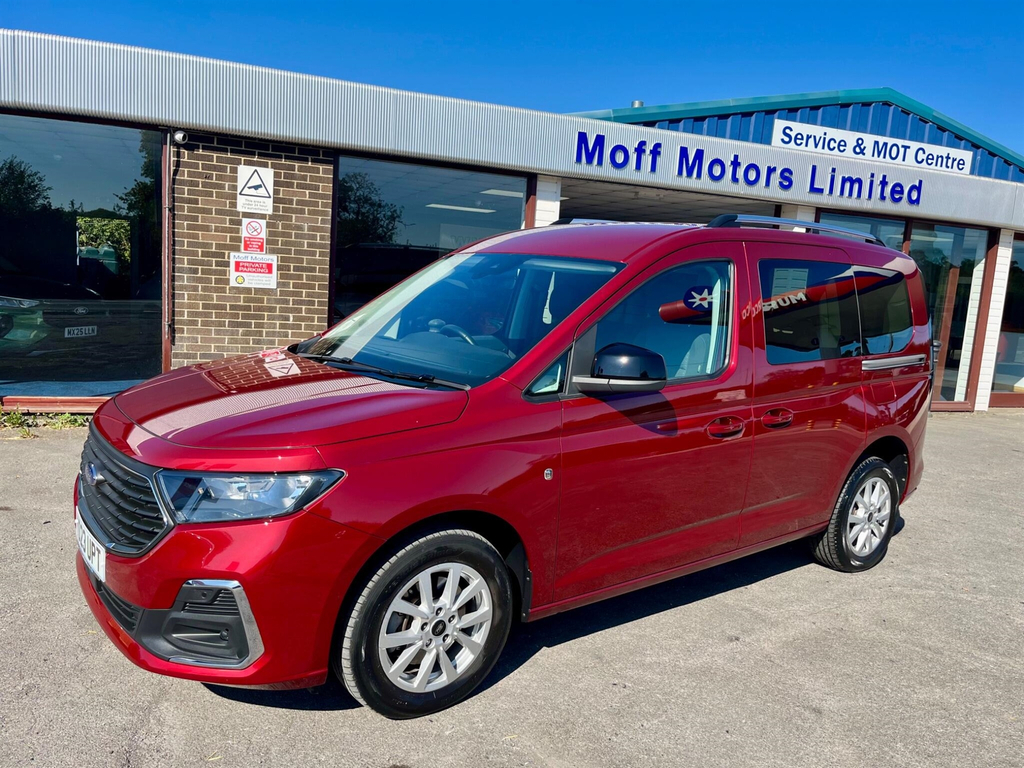 Ford Tourneo Connect 2.0 Ecoblue Titanium Euro 6 Ss