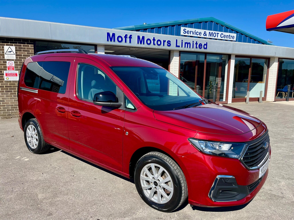 Ford Tourneo Connect 2.0 Ecoblue Titanium Euro 6 Ss #3