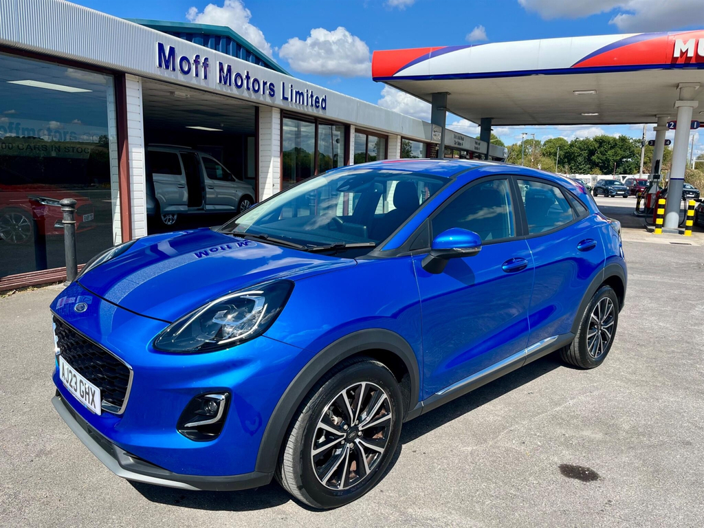 Ford Puma 1.0T Ecoboost Mhev Titanium Dct Euro 6 Ss 