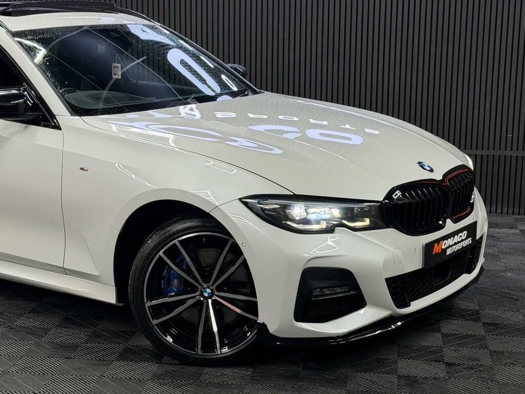 BMW 3 Series 2.0 330E 12Kwh M Sport Touring Xdrive Euro 6 White #2