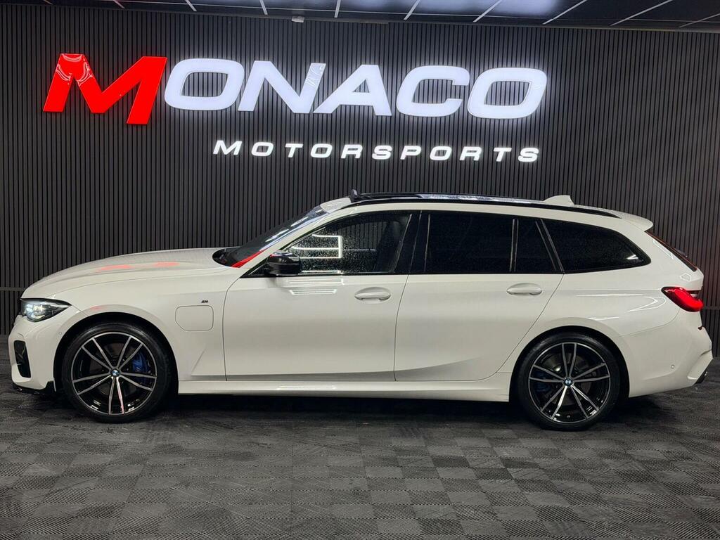 BMW 3 Series 2.0 330E 12Kwh M Sport Touring Xdrive Euro 6 White #6