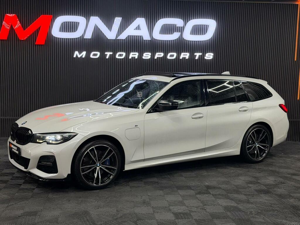 BMW 3 Series 2.0 330E 12Kwh M Sport Touring Xdrive Euro 6 White #5