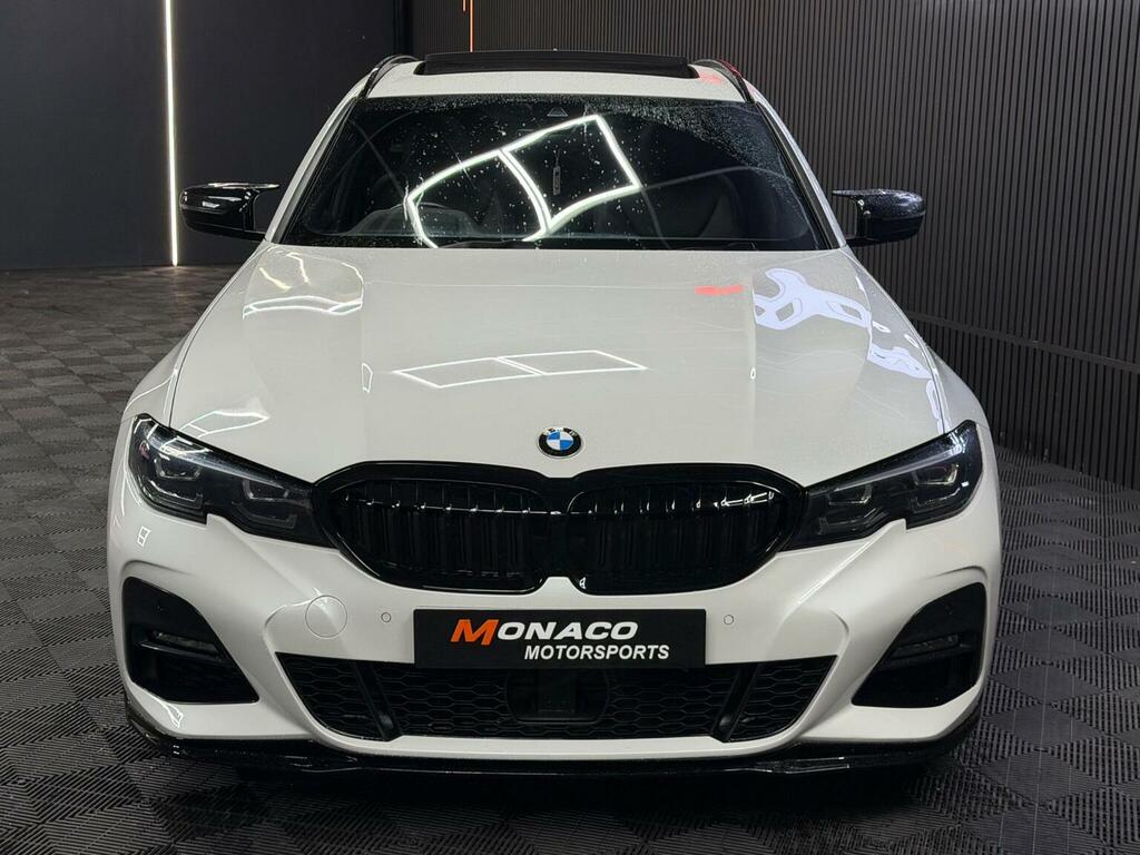 BMW 3 Series 2.0 330E 12Kwh M Sport Touring Xdrive Euro 6 White #4