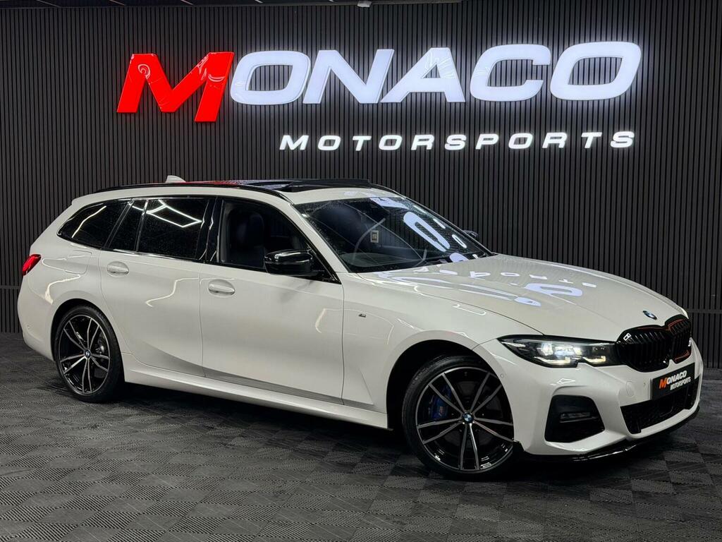 BMW 3 Series 2.0 330E 12Kwh M Sport Touring Xdrive Euro 6 White