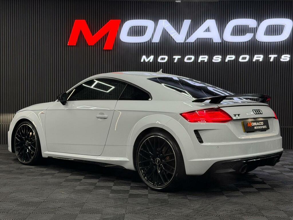 Audi TT 2.0 Tfsi 40 Black Edition S Tronic Euro 6 Ss White #3