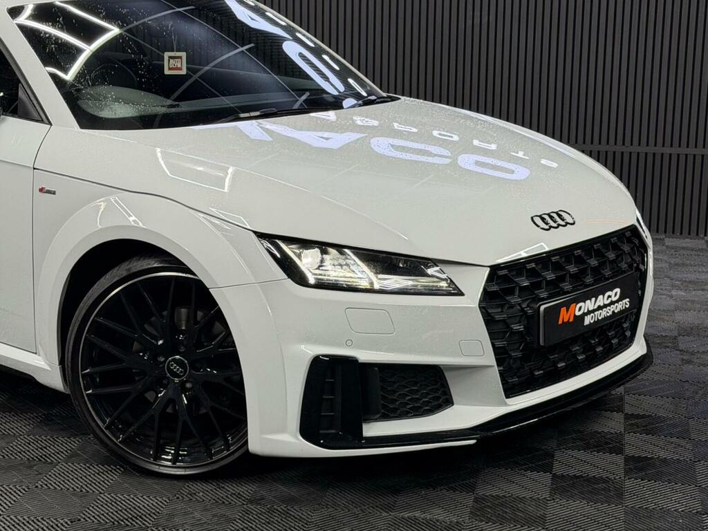 Audi TT 2.0 Tfsi 40 Black Edition S Tronic Euro 6 Ss White #2