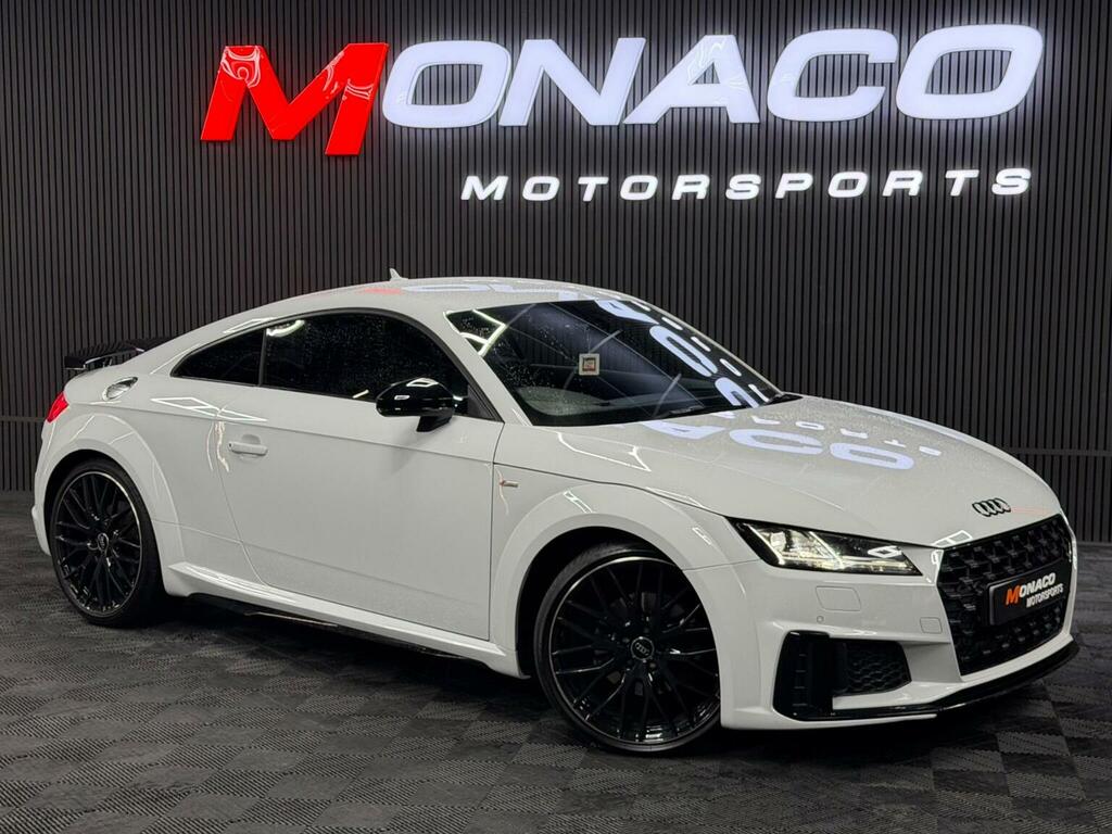 Audi TT 2.0 Tfsi 40 Black Edition S Tronic Euro 6 Ss White