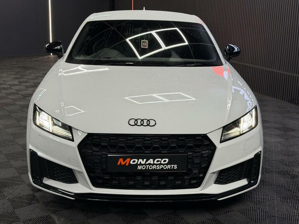Audi TT 2.0 Tfsi 40 Black Edition S Tronic Euro 6 Ss White #5