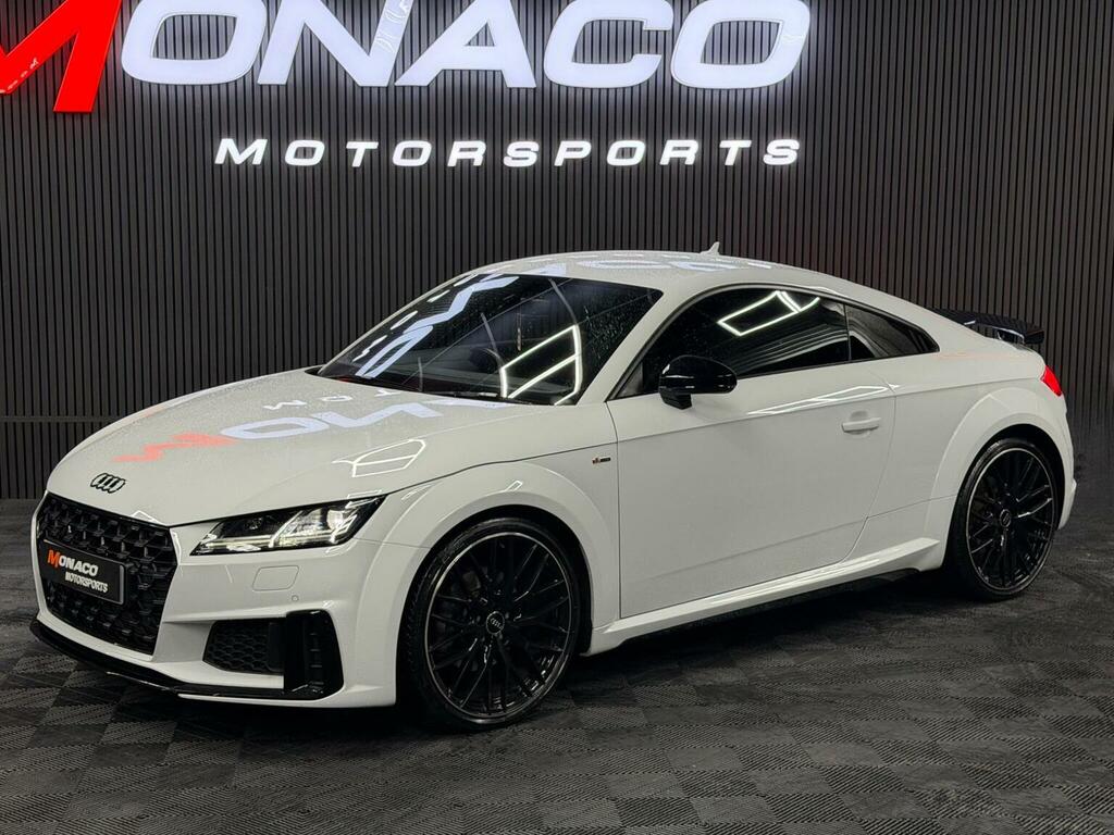 Audi TT 2.0 Tfsi 40 Black Edition S Tronic Euro 6 Ss White #4