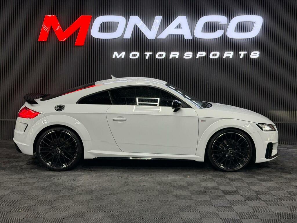 Audi TT 2.0 Tfsi 40 Black Edition S Tronic Euro 6 Ss White #6